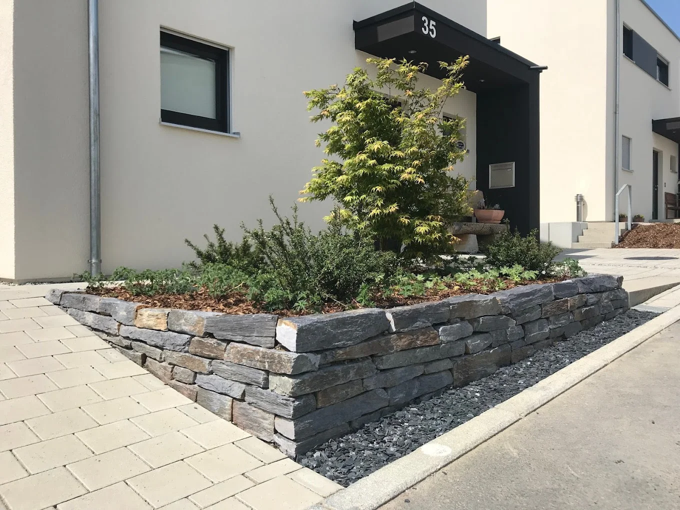 Pflasterarbeiten Wangen Haus