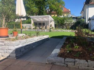 Referenz von fertigem Garten