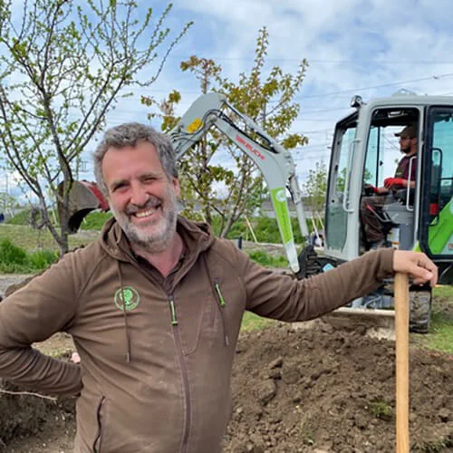 Zeitersparnis mithilfe Garten-und Landschaftsbauer Erdwerk